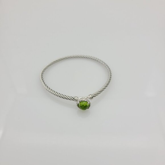 Davd Yurman Chatelaine Bracelet Peridot - Picture 1 of 5